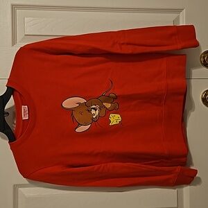 Kate Spade Mouse Cheese Sweatshirt.  Cute, excellent condi tion, worn once.